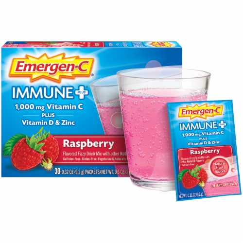 Emergen-C Immune+ Vitamin C Powder Perspective: right