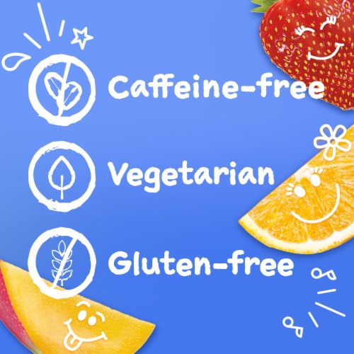 Emergen-C Kidz Immune+ Immune Support Dietary Supplement Perspective: right