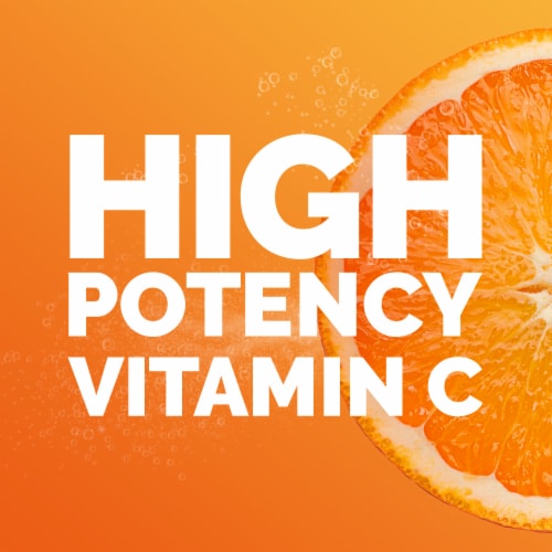 Emergen-C Immune+ Elderberry Fizzy Drink Mix Perspective: right