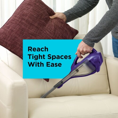 BLACK+DECKER dustbuster AdvancedClean+ Pet Handheld Vacuum