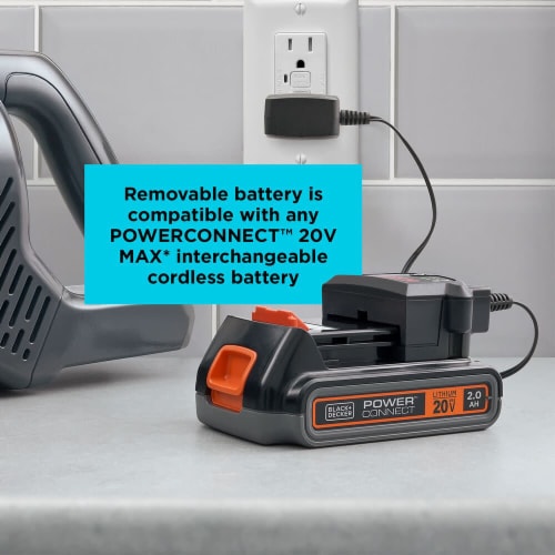 Black & Decker Battery Charger Ac Adapter Charger Dustbuster