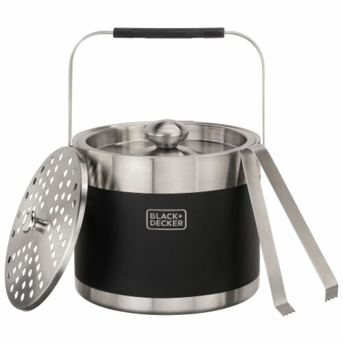 bev by BLACK+DECKER Ice Bucket (BEIB103) Perspective: right