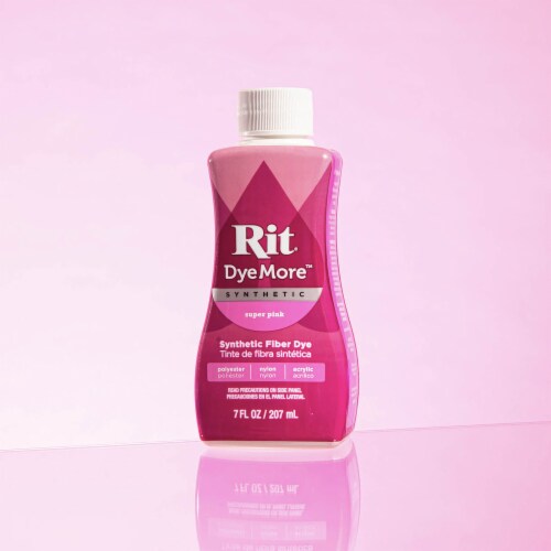 Rit DyeMore Synthetic Super Pink Perspective: right