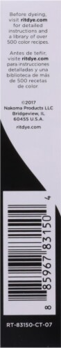 Rit® All-Purpose Powder Dye - Black Perspective: right