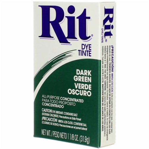 Rit® All-Purpose Dark Green Powder Dye, 1.13 oz - City Market