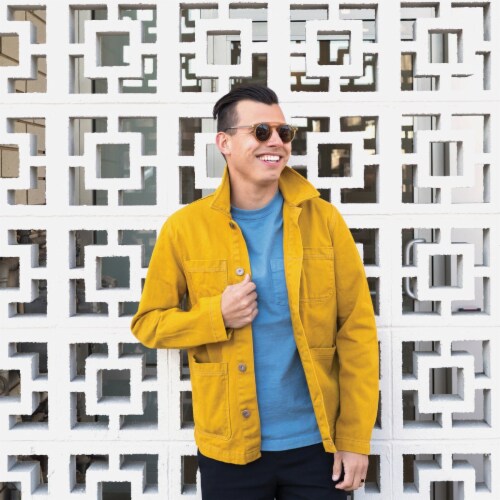 Rit® All-Purpose Golden Yellow Powder Dye Perspective: right