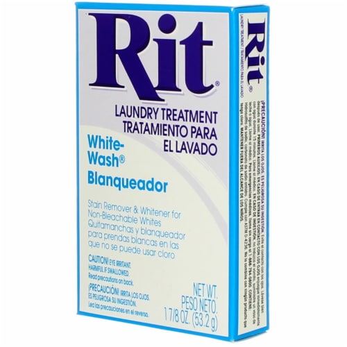 Rit® White-Wash Powder Laundry Treatment Perspective: right