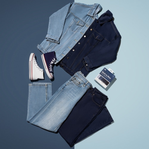 Rit Back to Blue Denim Dye Kit Perspective: right