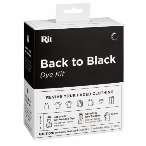Rit Dye Back Kit - Black Perspective: right