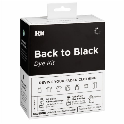 Rit Back to Black Dye Kit