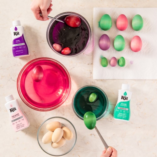 Rit® All Purpose Liquid Dye - Purple Perspective: right