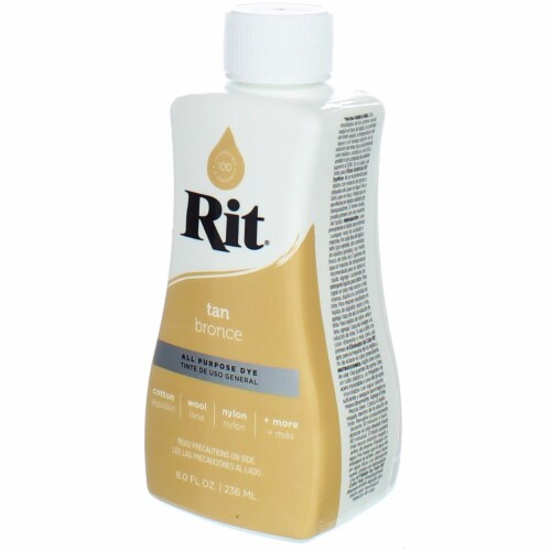 Rit Liquid Fabric Dye - Tan Perspective: right