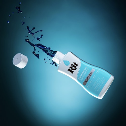 Rit® Aquamarine All Purpose Dye Perspective: right