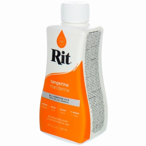 Rit Liquid Fabric Dye - Tangerine Perspective: right