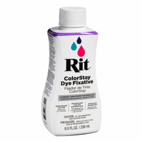 Buy RIT ColorStay Dye FIXATIVE 236ml Bottle (8 FL OZ), Enhances