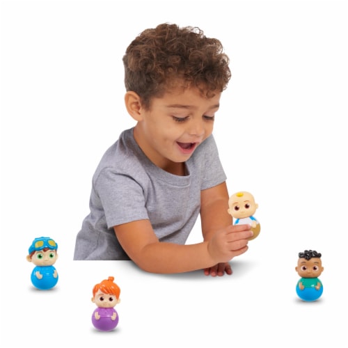 Cocomelon™ Wobble Figures Toys Perspective: right
