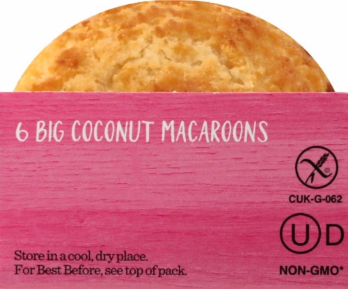 Mrs Crimble's Gluten Free Large Coconut Macaroons Perspective: right