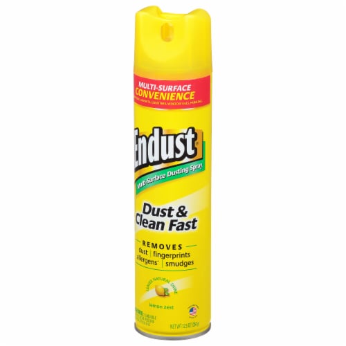 Endust® Lemon Zest Multi-Surface Dusting Spray Perspective: right