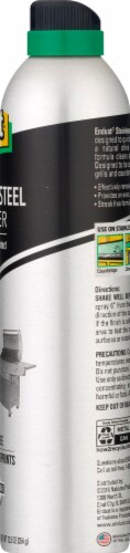 Endust Stainless Steel Cleaner Perspective: right