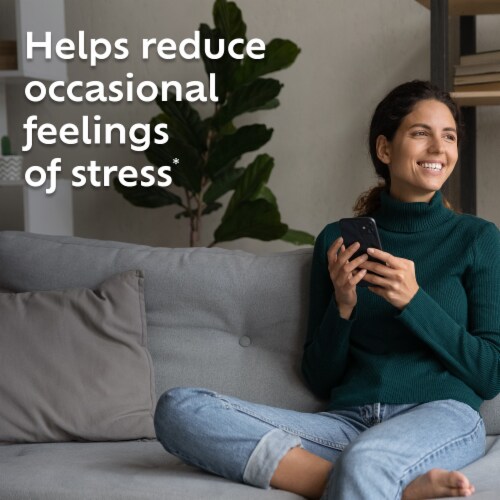 Benefiber Dual Action Biotic plus Stress Relief Perspective: right