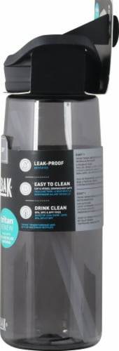 Camelbak eddy+ Water Bottle - Charcoal Perspective: right