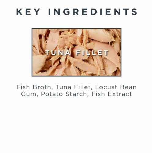 Reveal In Gravy Tuna Fillet Grain Free Cat Food Perspective: right