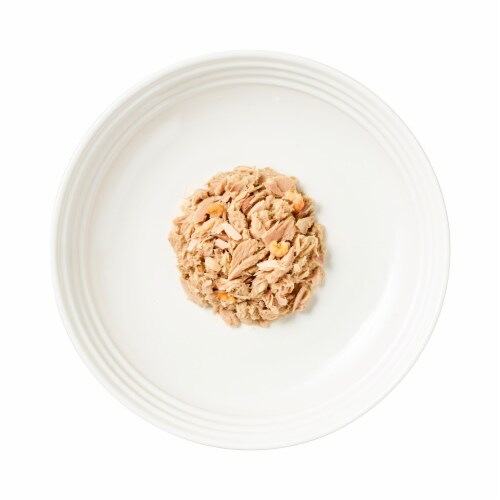 Reveal Grain Free Tuna Fillet with Salmon Cat Food Perspective: right