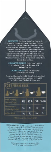 Reveal Adult Complete Dry Cat Food Whitefish Recipe Perspective: right