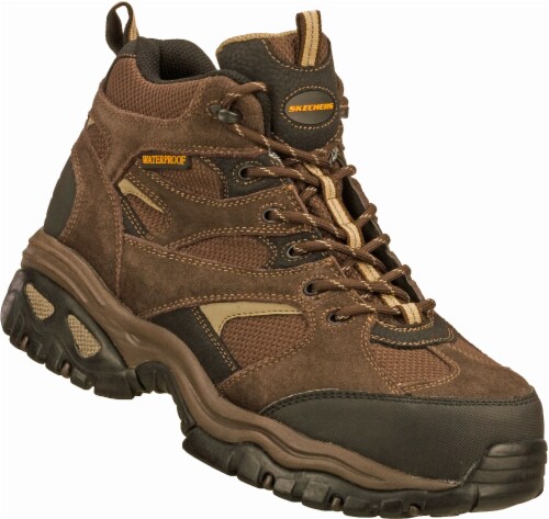 skechers men's composite toe work boots