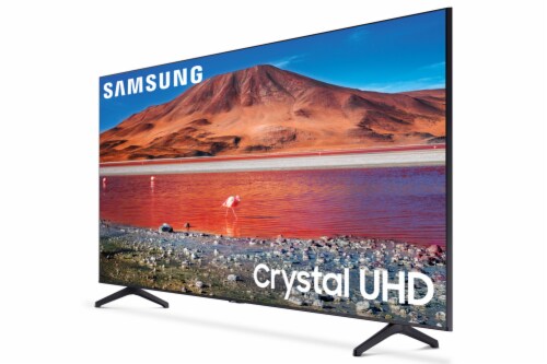 Samsung TU700D 4K TV Perspective: right