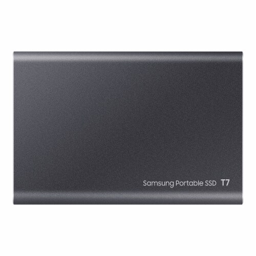 Samsung Portable SSD T7 MU-PC500T/AM 500GB USB 3.2 Gen 2 External Solid State Perspective: right
