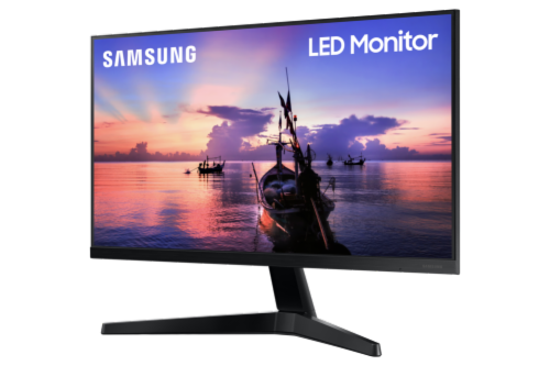 Samsung 24 Inch Class Flat IPS - LF24T350FHN Monitor Perspective: right