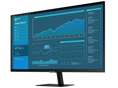 Samsung Smart Monitor Perspective: right