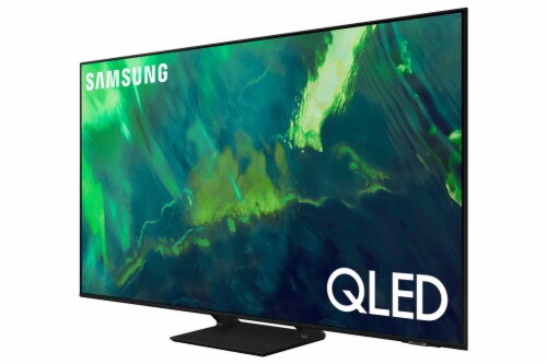 Samsung 75in Q70A Smart QLED 4K TV Perspective: right