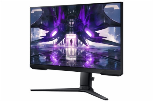 Samsung 27in Odyssey G30A Gaming Monitor Perspective: right
