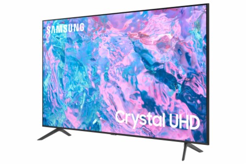 Samsung 4K UHD Crystal TV Perspective: right