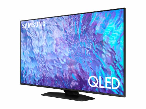 Samsung 65” QLED 4K UHD LED HDR Smart TV - 65Q80C Perspective: right