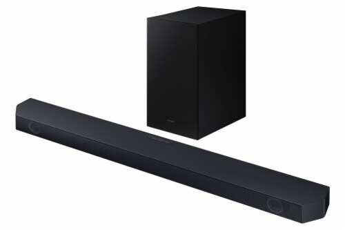 Samsung HW-Q60C Soundbar Perspective: right