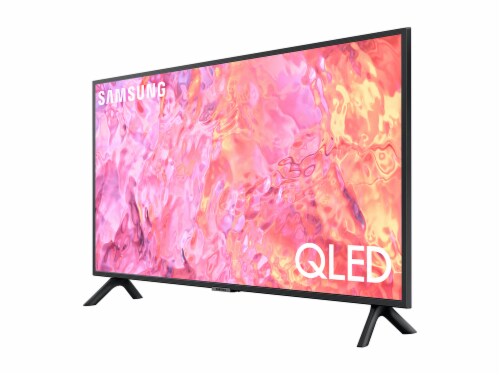 Samsung Q60C QLED 4K Smart TV Perspective: right