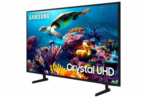 Samsung 50" Crystal UHD 4K TV - UN50DU6900 Perspective: right