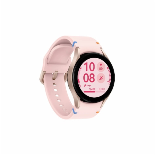 Samsung Galaxy Watch FE Smartwatch - Pink Gold Perspective: right