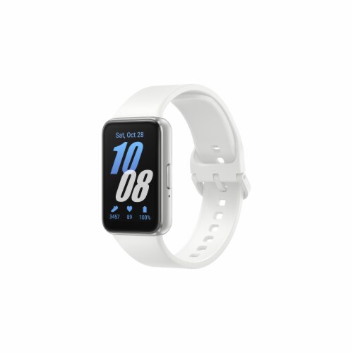 Samsung Galaxy Fit3 - Silver Perspective: right