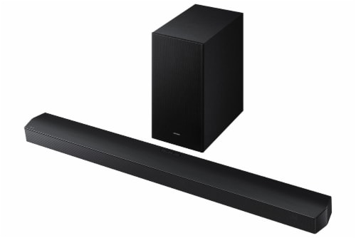 Samsung 5.1 Ch DTS Virtual:X Soundbar Perspective: right