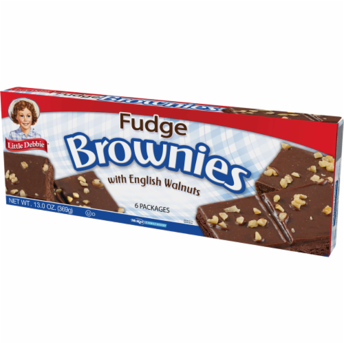 little debbie fudge brownies with walnuts stores