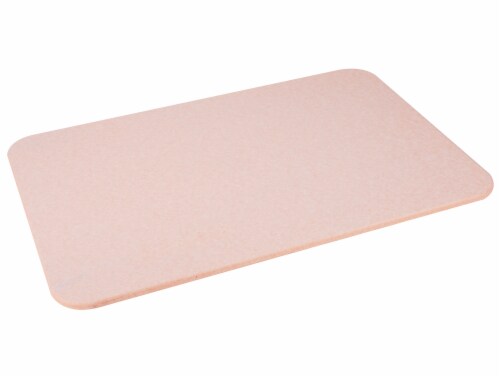 Mind Reader Diatomite Fast Drying Bath Mat - Pink Perspective: right