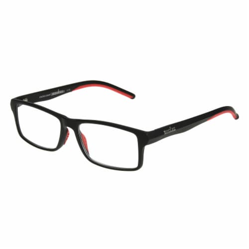 Foster Grant Ironman Endeavor Reading Glasses - Black Perspective: right