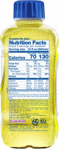 Electrolit® Lemon-Lime Electrolyte Drink Perspective: right