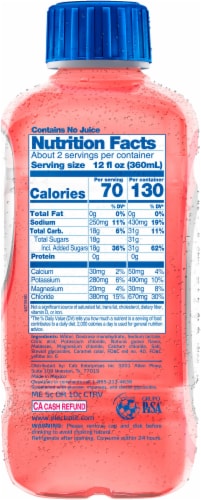 Electrolit Guava Electrolyte Drink Perspective: right