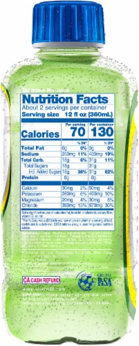 Electrolit™ Cucumber Lime Electrolyte Beverage Perspective: right