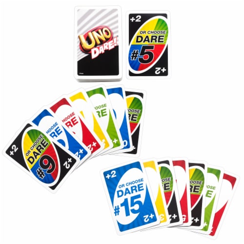 Mattel Uno Dare!™ Card Game Perspective: right